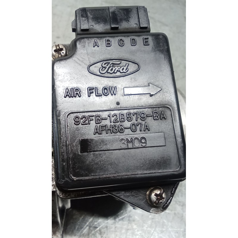 Recambio de caudalimetro para ford escort v (aal, abl) 1.8 16v xr3i referencia OEM IAM 92FB12B579BA  90
