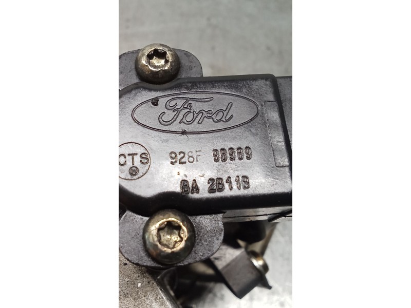 Recambio de caja mariposa para ford escort v (aal, abl) 1.8 16v xr3i referencia OEM IAM 928F9B989  90
