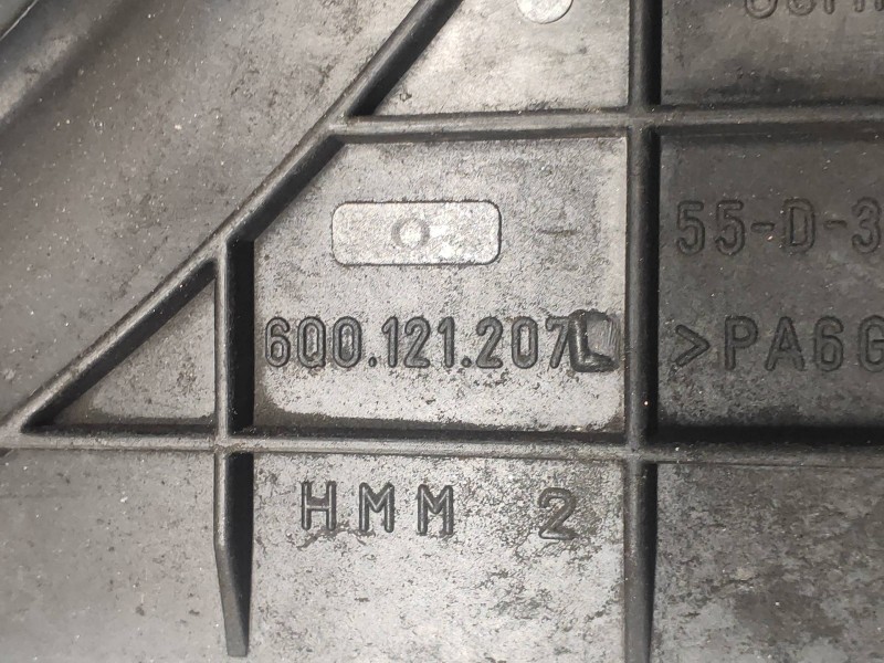 Recambio de electroventilador para volkswagen fox (5z1) básico referencia OEM IAM 6Q0121207  