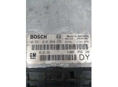 Recambio de centralita motor uce para opel astra g berlina 2.0 dti referencia OEM IAM 0281010050 09181243 DY 2