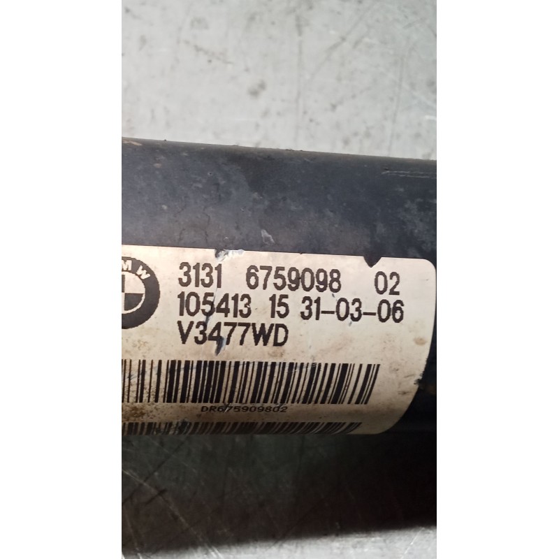 Recambio de amortiguador delantero derecho para bmw 3 (e46) 320 d referencia OEM IAM 3131675909802  01