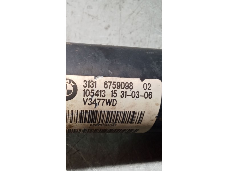 Recambio de amortiguador delantero derecho para bmw 3 (e46) 320 d referencia OEM IAM 3131675909802  01