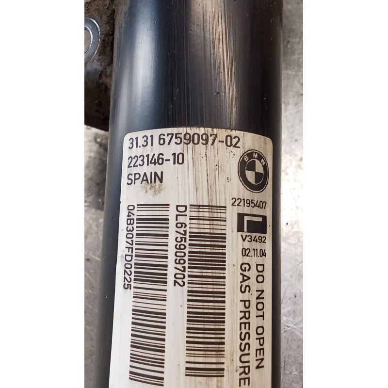 Recambio de amortiguador delantero izquierdo para bmw 3 (e46) 320 d referencia OEM IAM 3131675909702  01