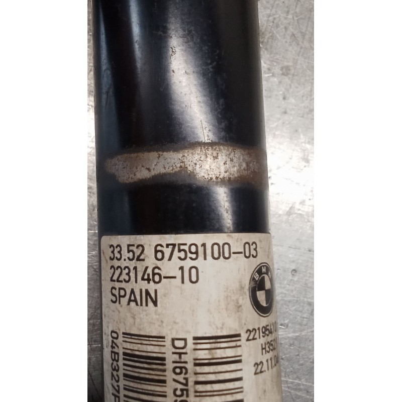 Recambio de amortiguador trasero izquierdo para bmw 3 (e46) 320 d referencia OEM IAM 22314610 3352675910003 01