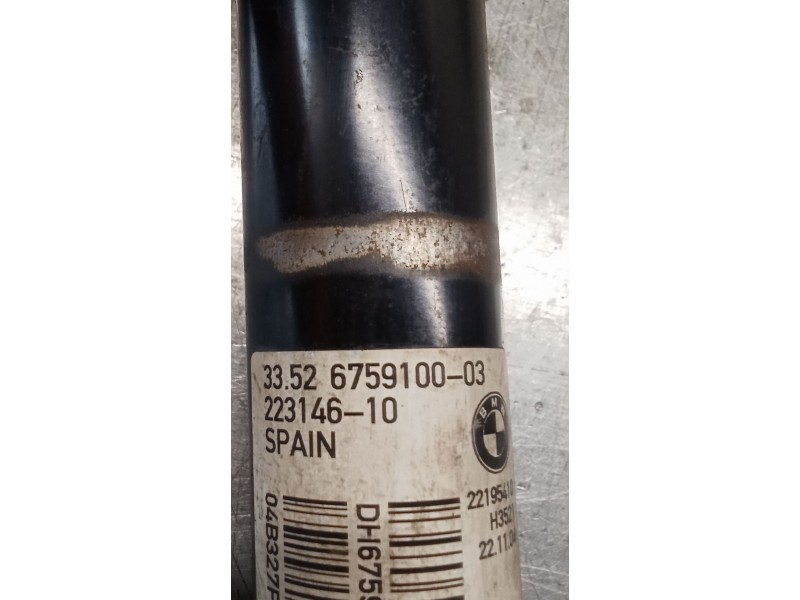 Recambio de amortiguador trasero izquierdo para bmw 3 (e46) 320 d referencia OEM IAM 22314610 3352675910003 01