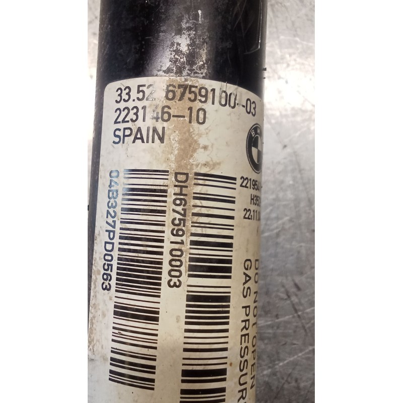 Recambio de amortiguador trasero derecho para bmw 3 (e46) 320 d referencia OEM IAM 22314610 3352675910003 01