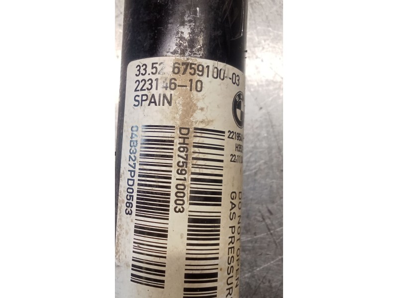Recambio de amortiguador trasero derecho para bmw 3 (e46) 320 d referencia OEM IAM 22314610 3352675910003 01
