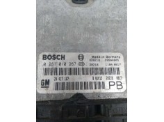 Recambio de centralita motor uce para opel astra g berlina 2.0 dti referencia OEM IAM 0281010267 24417167 PB 2