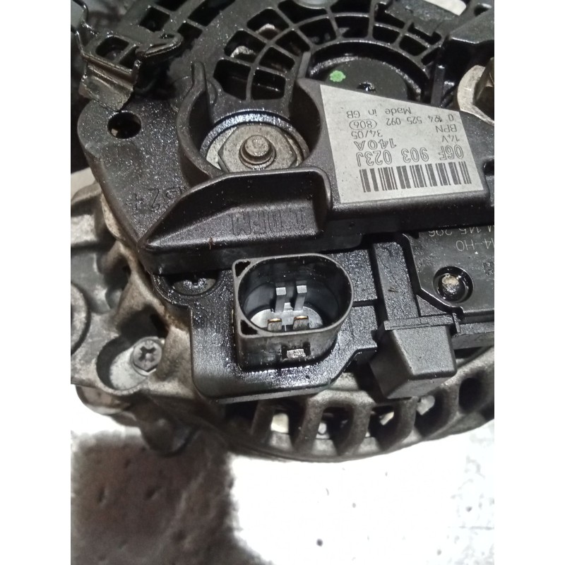 Recambio de alternador para audi a4 b7 avant (8ed) 2.0 tdi 16v referencia OEM IAM 06F903023J 0124525092 05