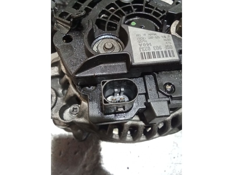 Recambio de alternador para audi a4 b7 avant (8ed) 2.0 tdi 16v referencia OEM IAM 06F903023J 0124525092 05