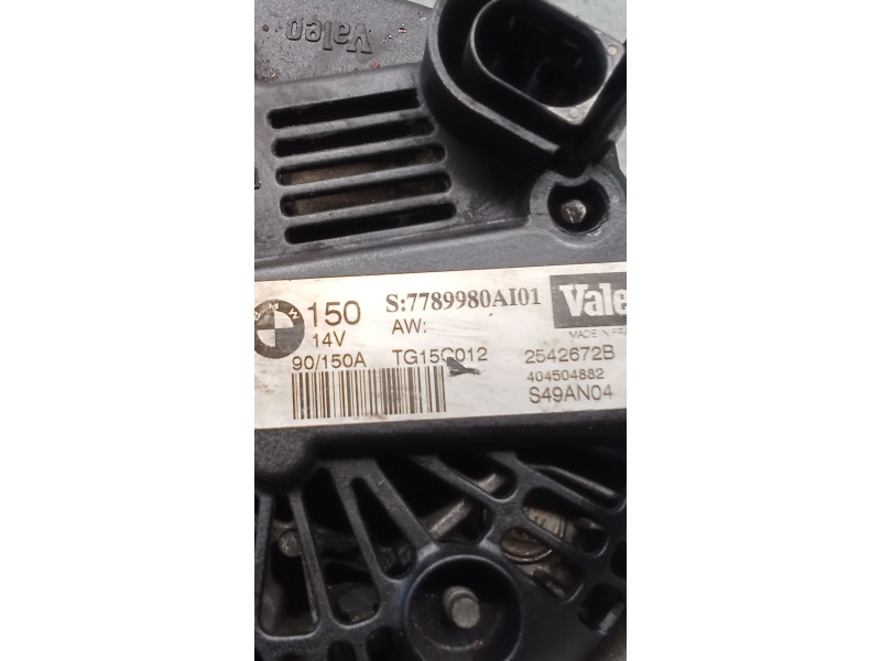 Recambio de alternador para bmw 3 (e46) 320 d referencia OEM IAM 7789980A 150A 01