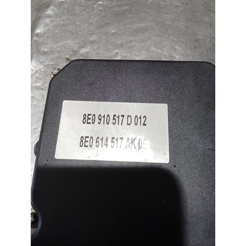 Recambio de abs para audi a4 b7 avant (8ed) 2.0 tdi 16v referencia OEM IAM 0265950474 8E0910517D 0265234336 8E0614517AK