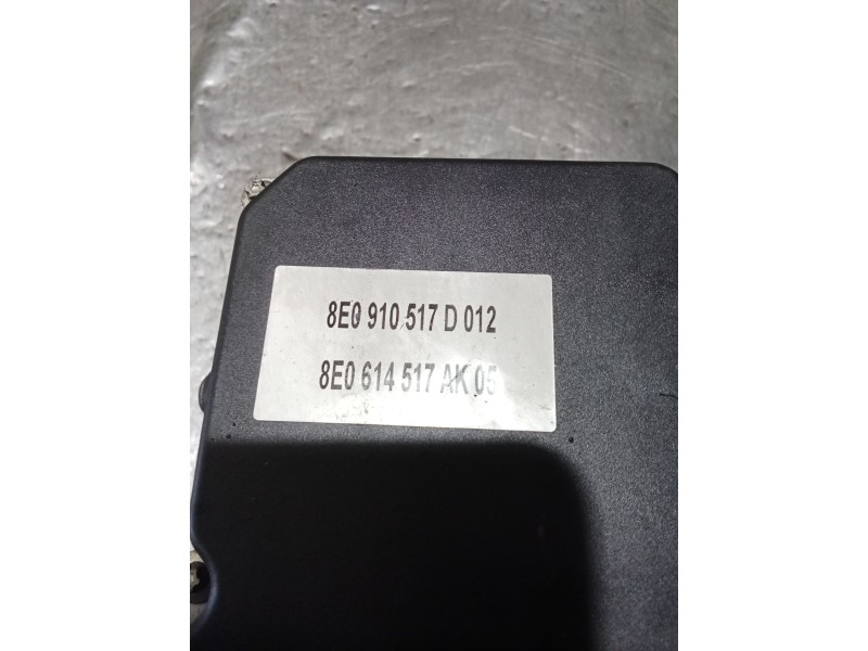 Recambio de abs para audi a4 b7 avant (8ed) 2.0 tdi 16v referencia OEM IAM 0265950474 8E0910517D 0265234336 8E0614517AK