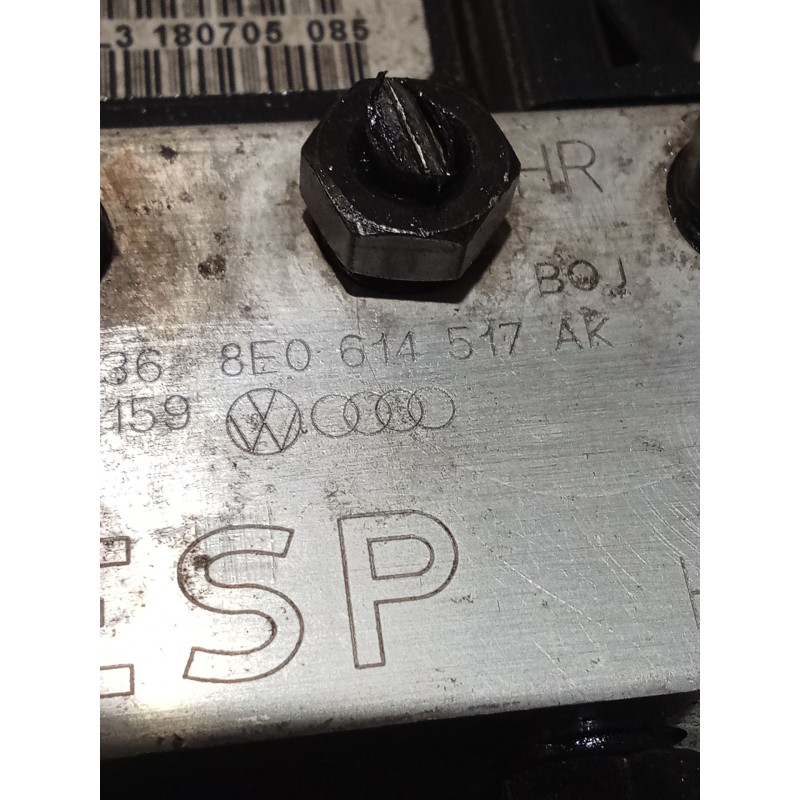 Recambio de abs para audi a4 b7 avant (8ed) 2.0 tdi 16v referencia OEM IAM 0265950474 8E0910517D 0265234336 8E0614517AK
