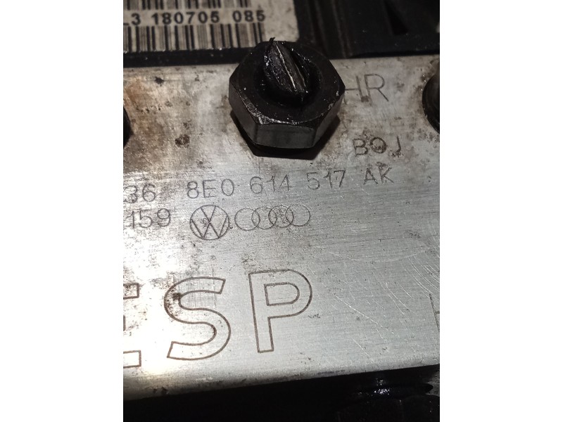 Recambio de abs para audi a4 b7 avant (8ed) 2.0 tdi 16v referencia OEM IAM 0265950474 8E0910517D 0265234336 8E0614517AK