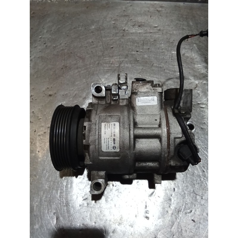Recambio de compresor aire acondicionado para audi a4 b7 avant (8ed) 2.0 tdi 16v referencia OEM IAM 8FK351110881  05