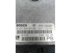 Recambio de centralita motor uce para opel astra g berlina referencia OEM IAM 0281010267 24417167 PB 2