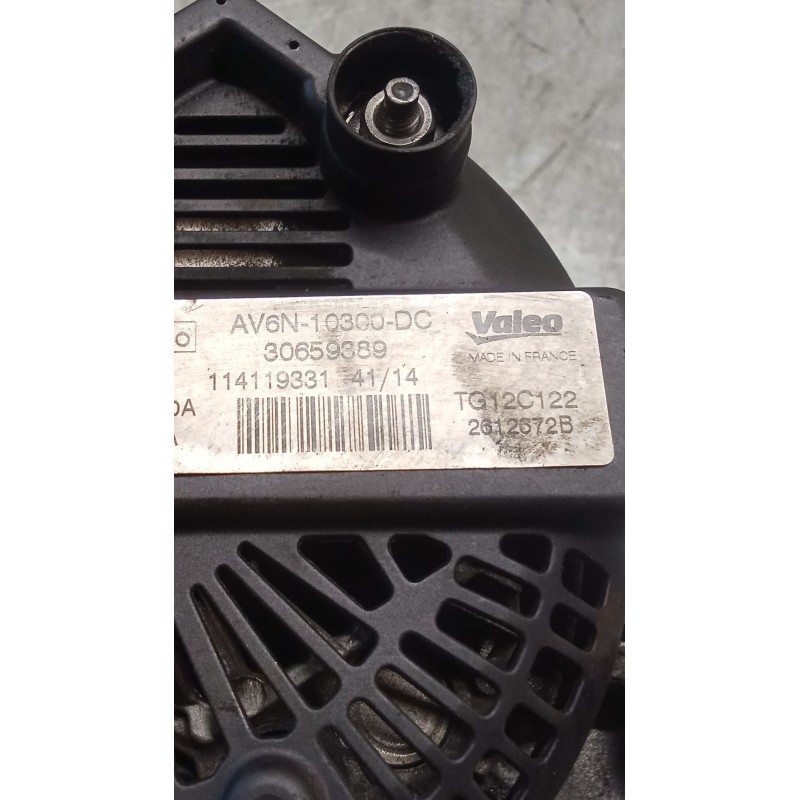Recambio de alternador para ford fiesta vi (cb1, ccn) 1.5 tdci referencia OEM IAM AV6N10300DC 30659389 12