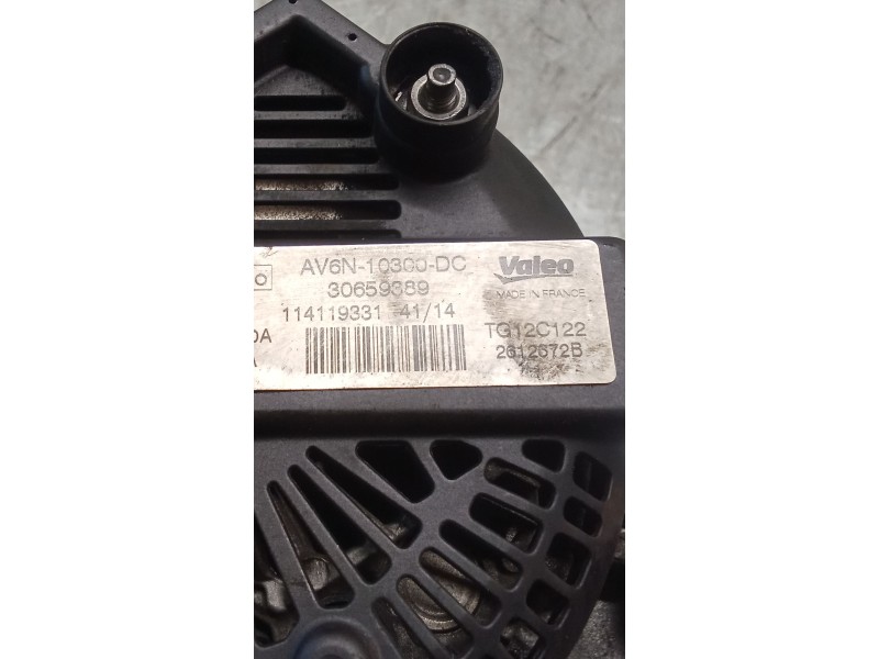 Recambio de alternador para ford fiesta vi (cb1, ccn) 1.5 tdci referencia OEM IAM AV6N10300DC 30659389 12