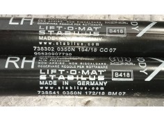 Recambio de amortiguadores maletero / porton para fiat tipo ii (357) berlina easy referencia OEM IAM 520907720 520907730  2