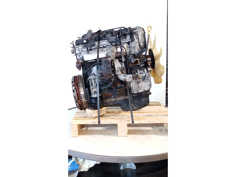 Recambio de motor completo para kia sorento i (jc) 2.5 crdi referencia OEM IAM D4CB BOSCH 585111