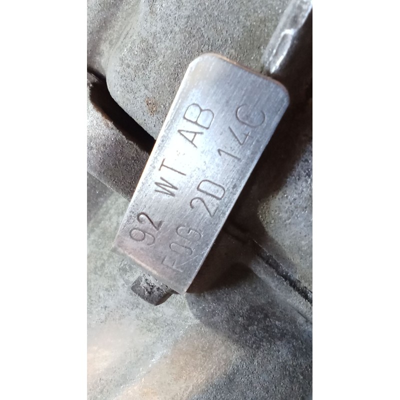 Recambio de caja cambios para ford escort v (aal, abl) 1.8 16v xr3i referencia OEM IAM 97WT AB 5V F0G 2D14C