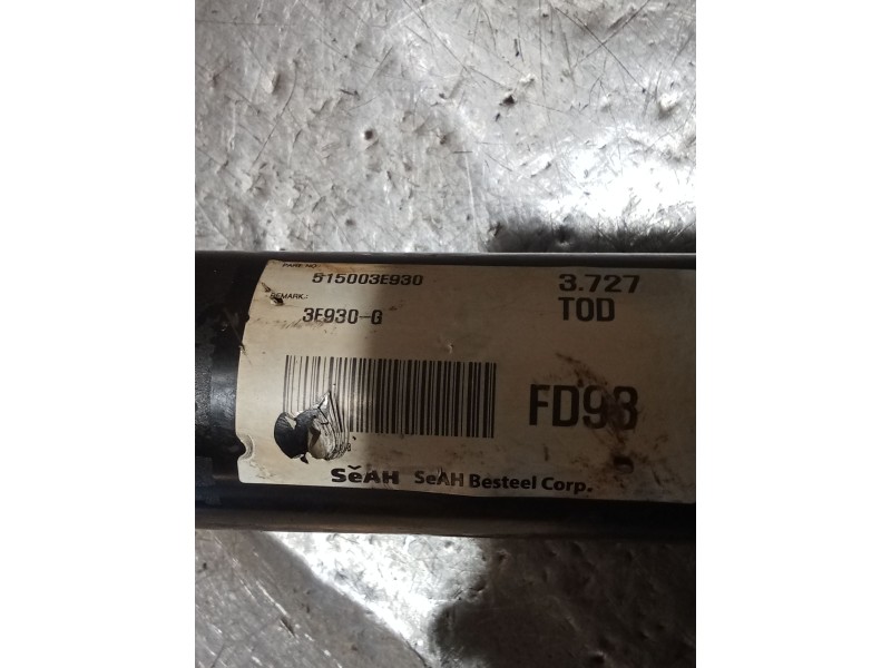 Recambio de diferencial delantero para kia sorento i (jc) 2.5 crdi referencia OEM IAM   06