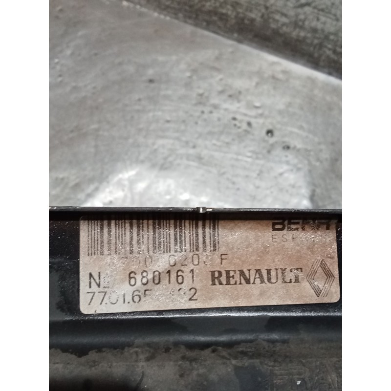 Recambio de radiador agua para renault clio i (b/c57_, 5/357_) 1.9 d (b/c/s576, b/c/s57l) referencia OEM IAM   96