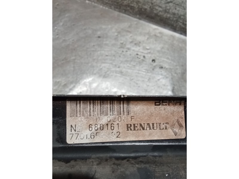 Recambio de radiador agua para renault clio i (b/c57_, 5/357_) 1.9 d (b/c/s576, b/c/s57l) referencia OEM IAM   96