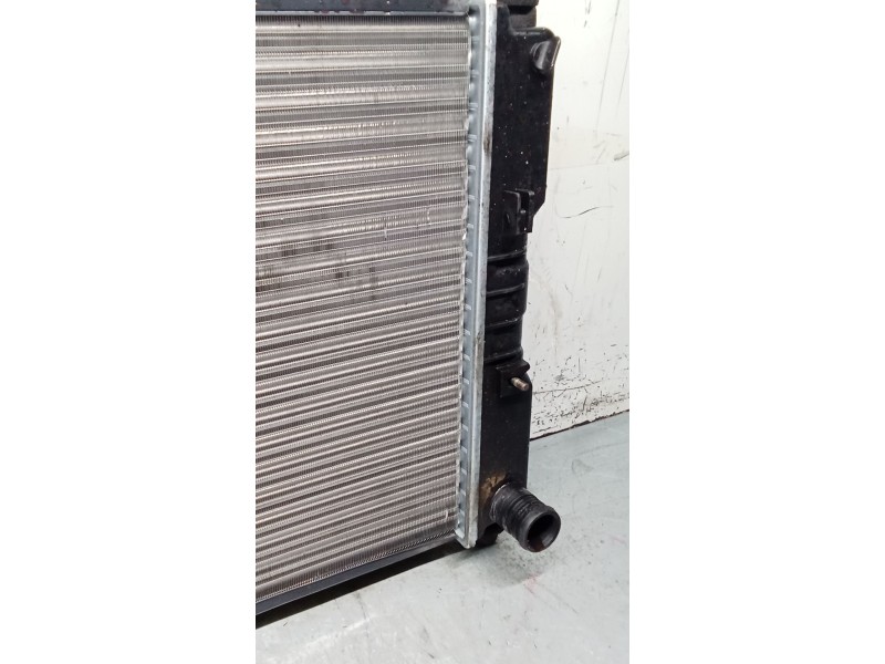 Recambio de radiador agua para ford escort v (aal, abl) 1.8 16v xr3i referencia OEM IAM 62217A  90