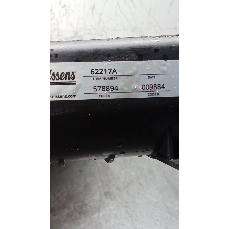 Recambio de radiador agua para ford escort v (aal, abl) 1.8 16v xr3i referencia OEM IAM 62217A  90