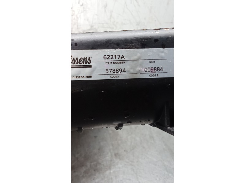 Recambio de radiador agua para ford escort v (aal, abl) 1.8 16v xr3i referencia OEM IAM 62217A  90