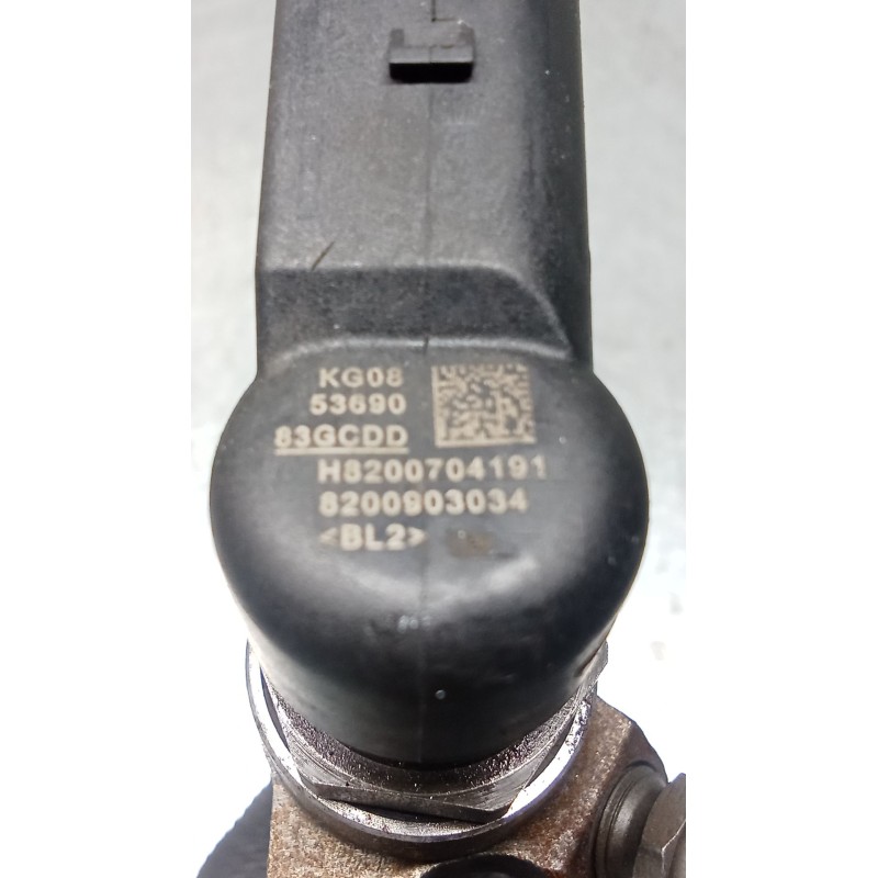 Recambio de inyector para renault scénic iii (jz0/1_) 1.5 dci referencia OEM IAM 8200903034 H3200704191 CONTINENTAL