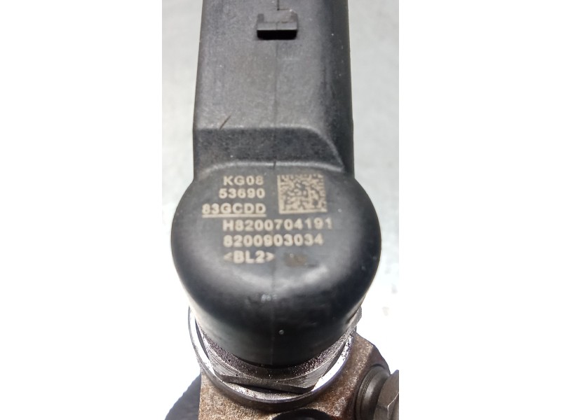 Recambio de inyector para renault scénic iii (jz0/1_) 1.5 dci referencia OEM IAM 8200903034 H3200704191 CONTINENTAL