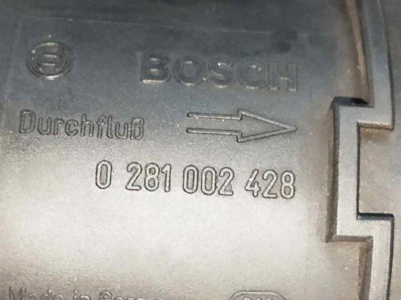 Recambio de caudalimetro para opel vectra b berlina 2.0 dti referencia OEM IAM 0281002428 BOSCH 