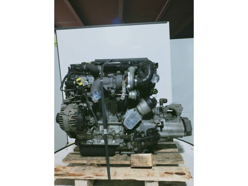 Recambio de motor completo para citroen c2 sx referencia OEM IAM 8HX 10FD60 0735746 