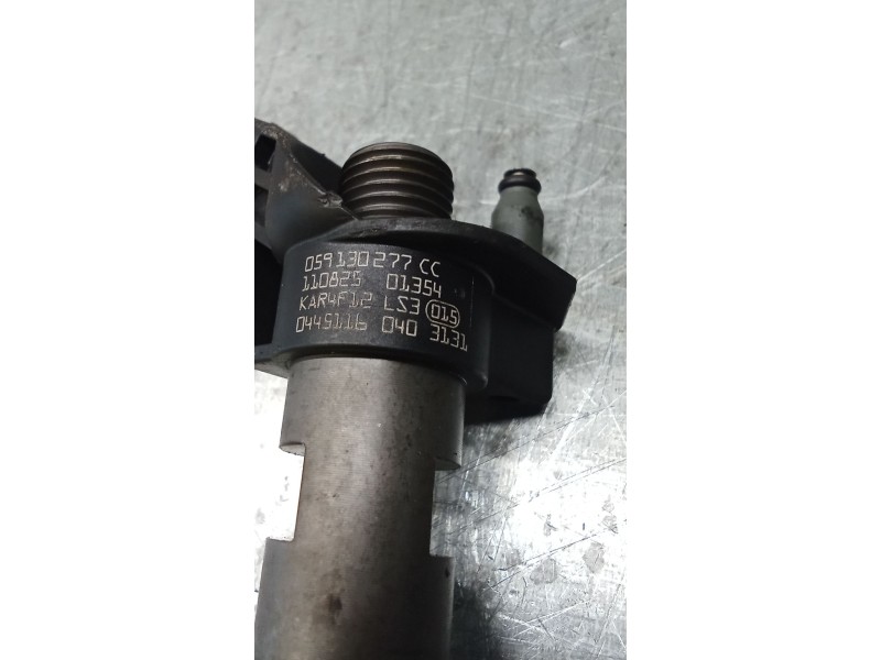Recambio de inyector para audi a7 sportback (4ga, 4gf) 3.0 tdi quattro referencia OEM IAM 0445116040 059130277CC BOSCH