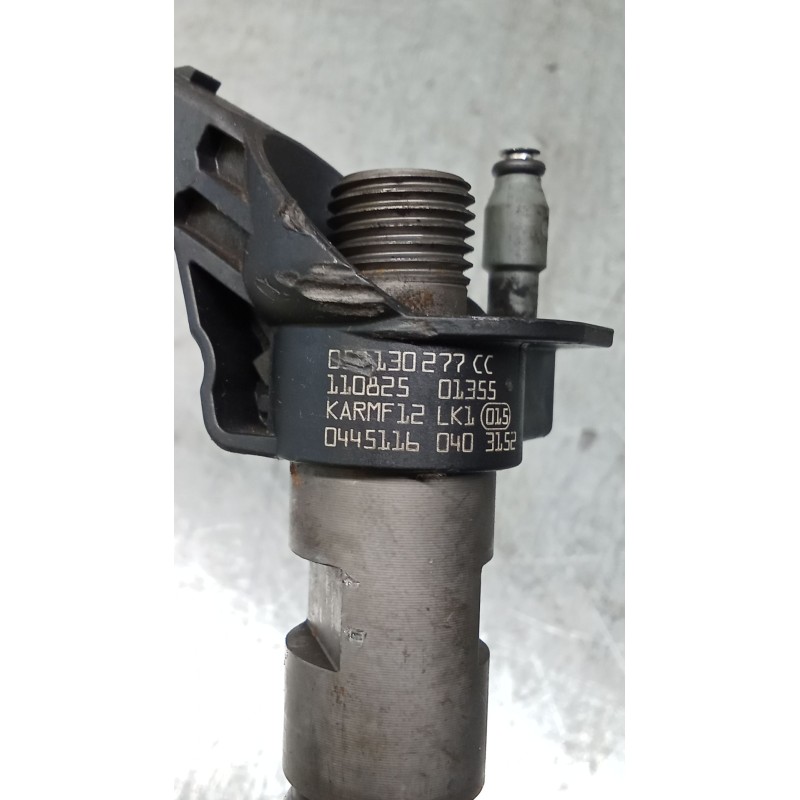 Recambio de inyector para audi a7 sportback (4ga, 4gf) 3.0 tdi quattro referencia OEM IAM 0445116040 059130277CC BOSCH