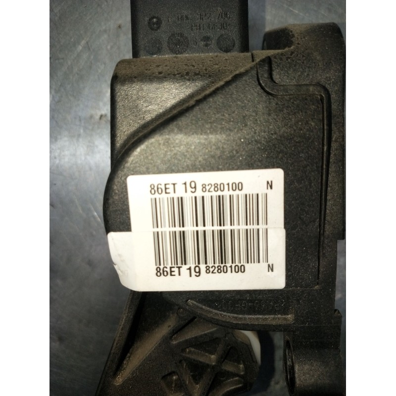 Recambio de potenciometro pedal para peugeot partner furgoneta/monovolumen 1.6 hdi / bluehdi 75 referencia OEM IAM 86ET198280100