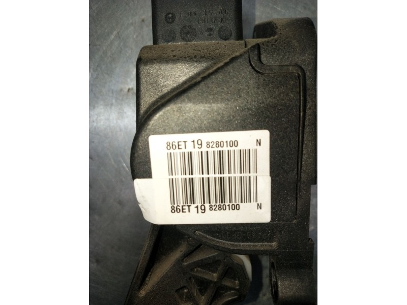 Recambio de potenciometro pedal para peugeot partner furgoneta/monovolumen 1.6 hdi / bluehdi 75 referencia OEM IAM 86ET198280100