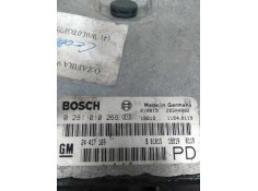 Recambio de centralita motor uce para opel zafira a 2.0 dti referencia OEM IAM 0281010268 24417169 PD 2