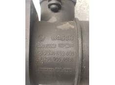 Recambio de caudalimetro para volkswagen fox (5z1) básico referencia OEM IAM 0281002531 038906461B  2