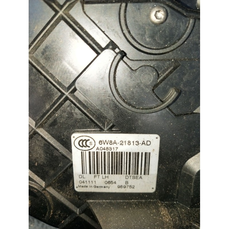 Recambio de motor cierre centralizado delantero derecho para land rover range rover sport v6 td s referencia OEM IAM 6W8A21813AD