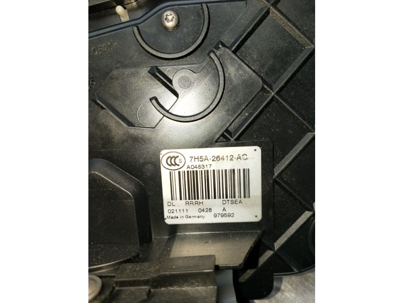 Recambio de motor cierre centralizado trasero derecho para land rover range rover sport v6 td s referencia OEM IAM 7H5A26412AC 5