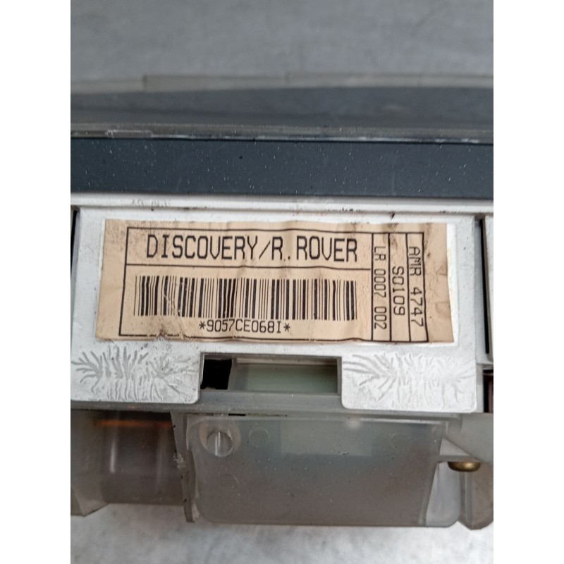 Recambio de cuadro instrumentos para land rover discovery i (lj) 2.5 tdi 4x4 referencia OEM IAM 9057CE068I LR0007002 1989