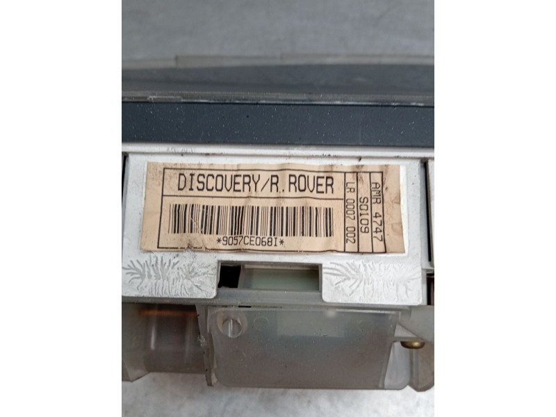 Recambio de cuadro instrumentos para land rover discovery i (lj) 2.5 tdi 4x4 referencia OEM IAM 9057CE068I LR0007002 1989