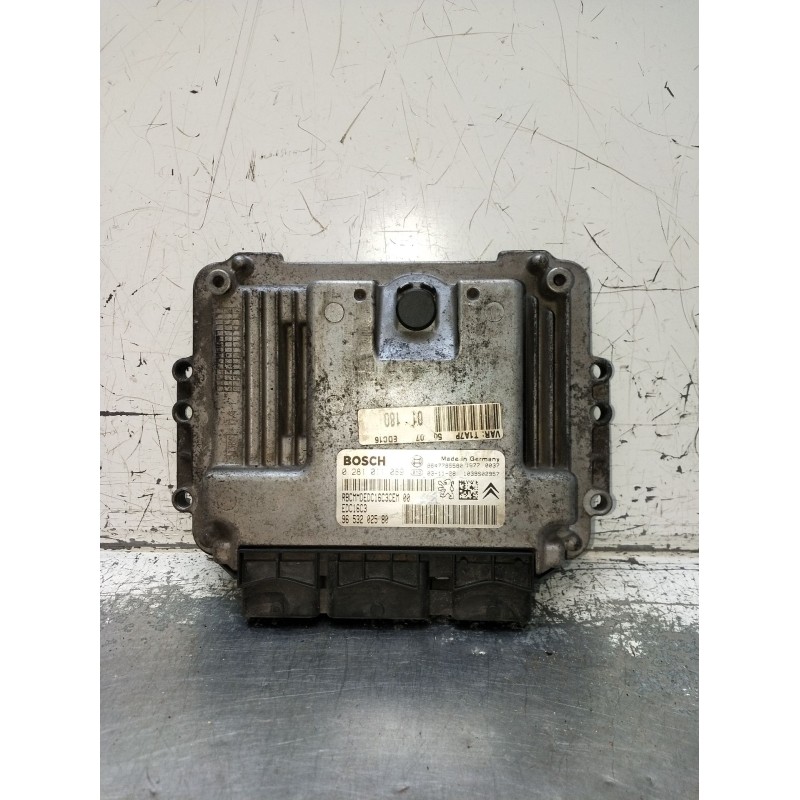 Recambio de centralita motor uce para peugeot 206 hatchback (2a/c) 1.4 hdi eco 70 referencia OEM IAM 0281011089 9653202580 EDC16