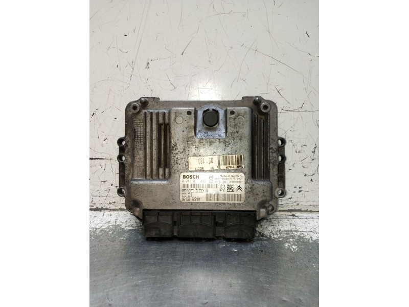 Recambio de centralita motor uce para peugeot 206 hatchback (2a/c) 1.4 hdi eco 70 referencia OEM IAM 0281011089 9653202580 EDC16