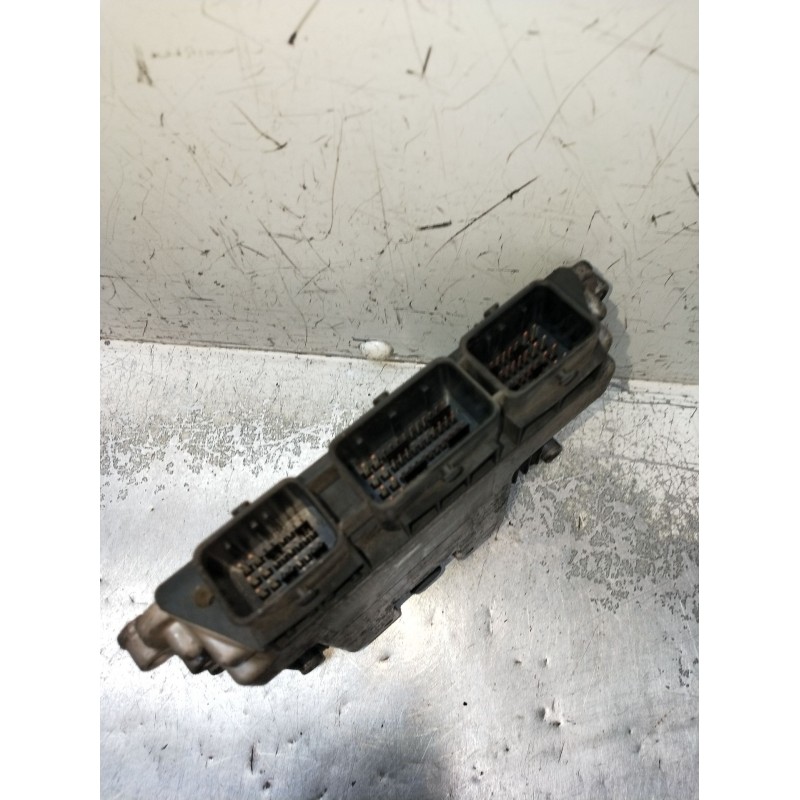 Recambio de centralita motor uce para peugeot 206 hatchback (2a/c) 1.4 hdi eco 70 referencia OEM IAM 0281011089 9653202580 EDC16