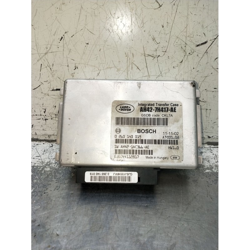 Recambio de centralita cambio automatico para land rover range rover sport v6 td s referencia OEM IAM 0260140019 AH427H417AE 201